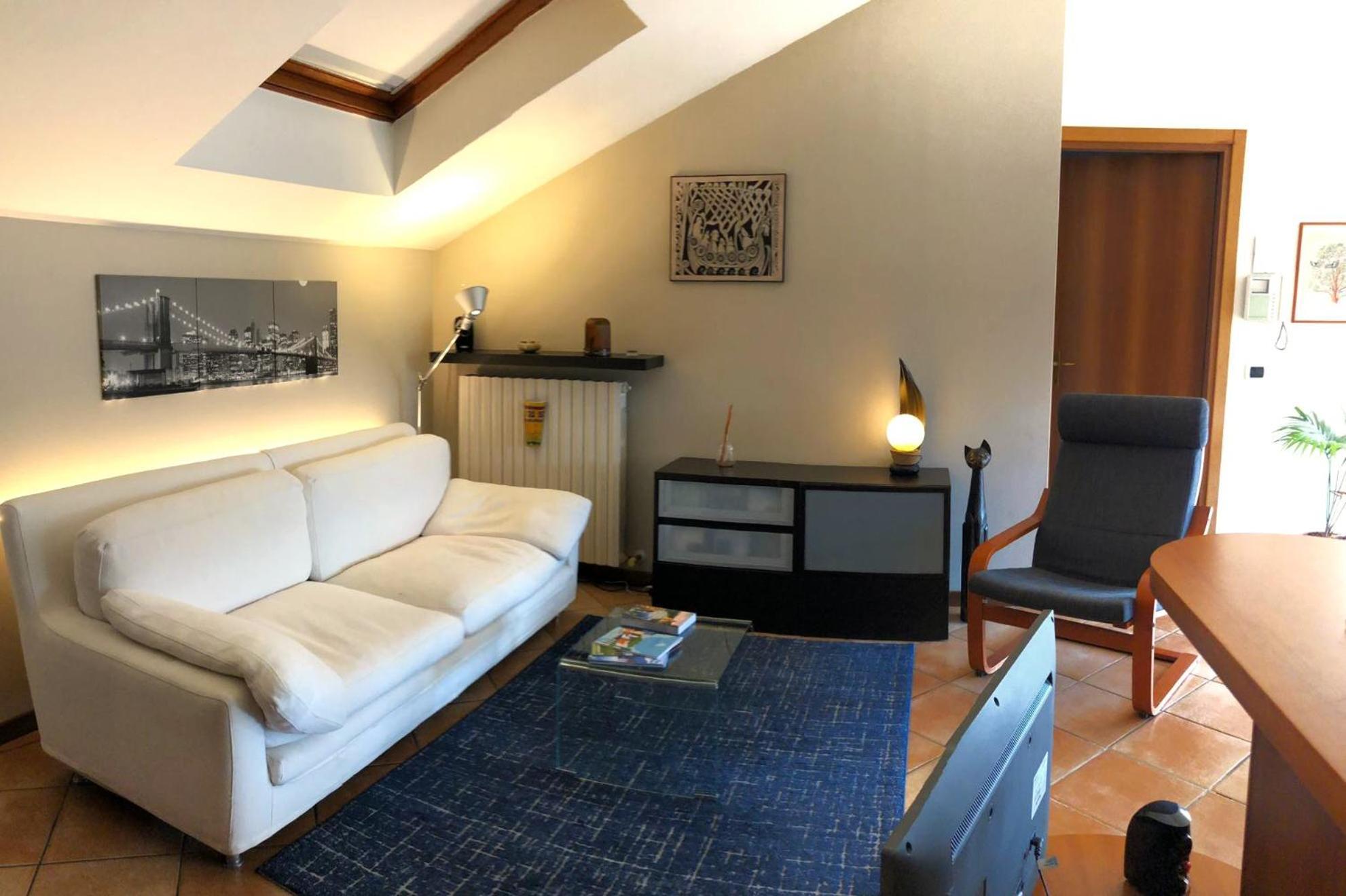 Bright Penthouse Close To Center With Terrace And Lake View 莱科 外观 照片