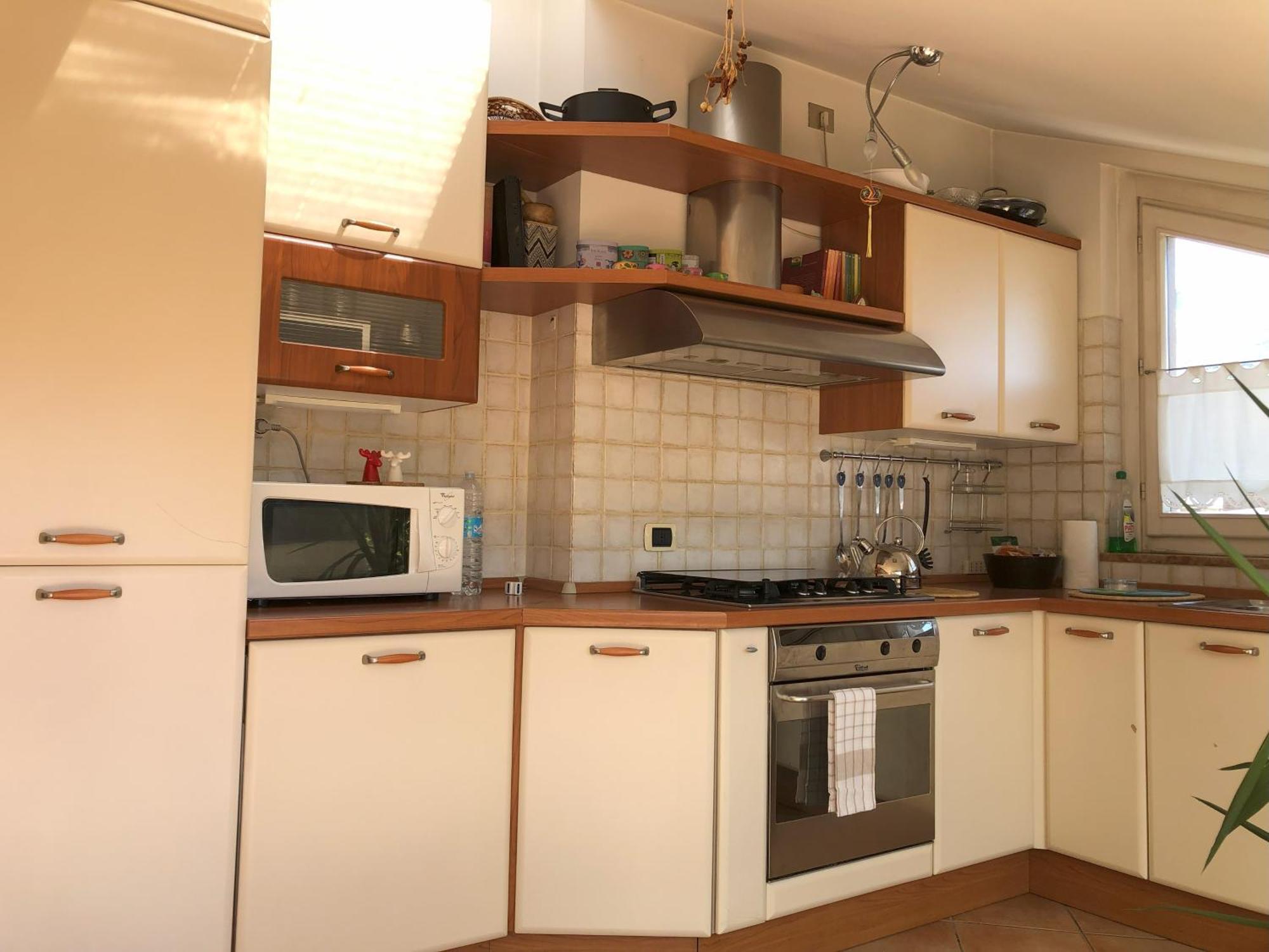 Bright Penthouse Close To Center With Terrace And Lake View 莱科 外观 照片