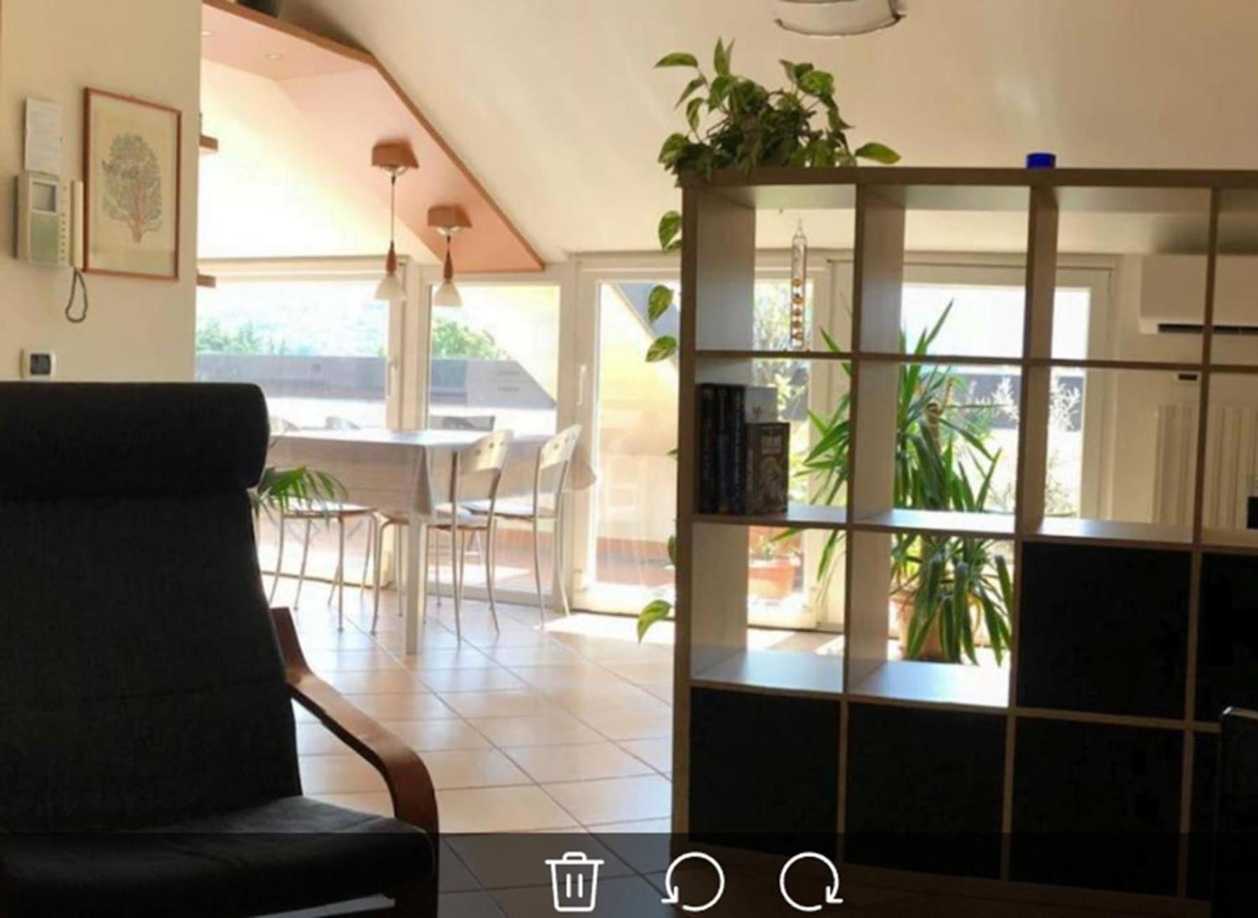 Bright Penthouse Close To Center With Terrace And Lake View 莱科 外观 照片